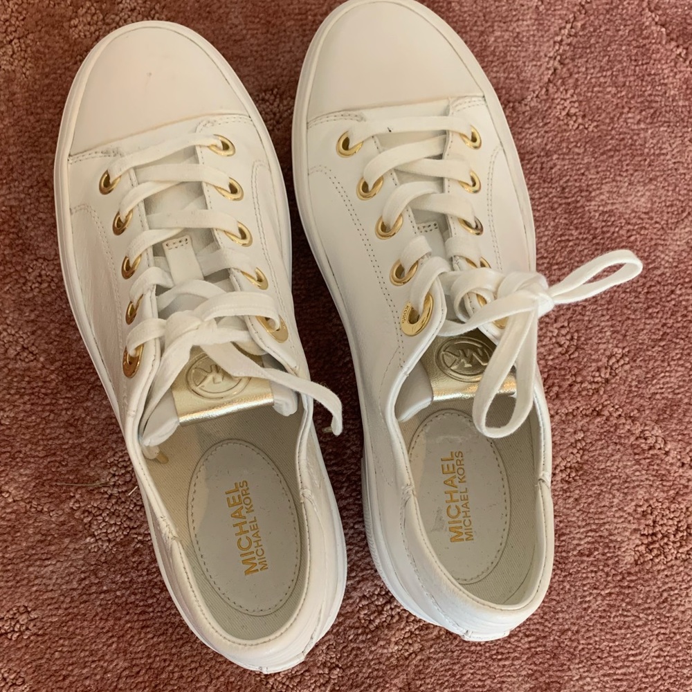 Michael Kors White Sneaker